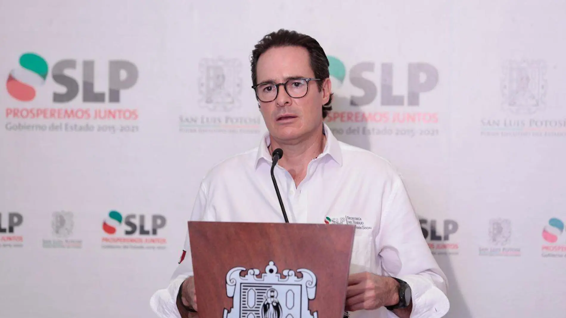 STPS Secretario del Trabajo y Previsión Social, Manuel Lozano 030420 (2)